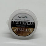 Acuarela cerámica Rahué AVELLANA- Pastilla sólida