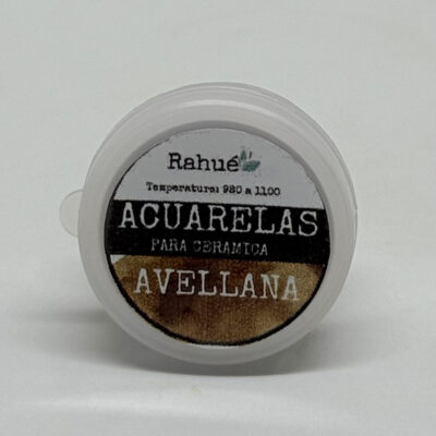 Acuarela cerámica Rahué AVELLANA- Pastilla sólida