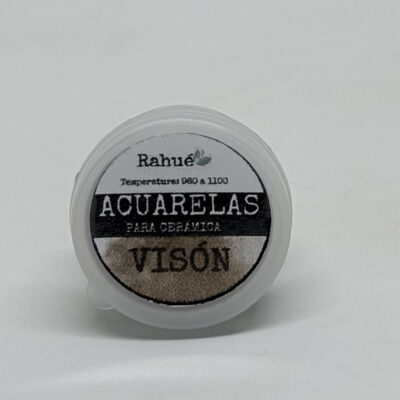 Acuarela cerámica Rahué VISÓN - Pastilla sólida