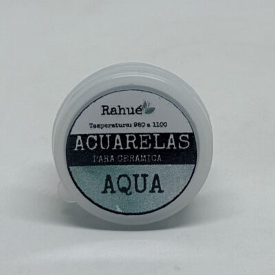 Acuarela cerámica Rahué AQUA - Pastilla sólida