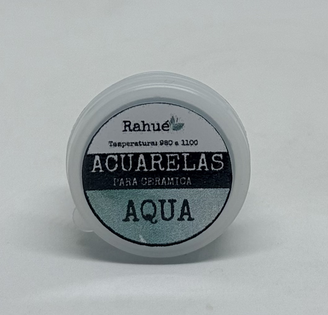 Acuarela cerámica Rahué AQUA - Pastilla sólida