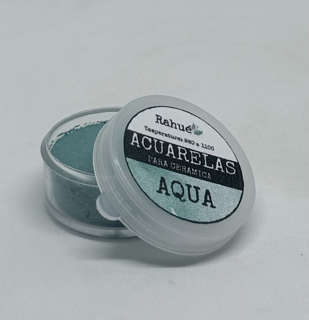 Acuarela cerámica Rahué AQUA - Pastilla sólida - Imagen 3
