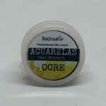 Acuarela cerámica Rahué OCRE - Pastilla sólida