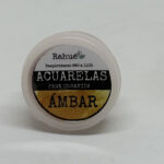 Acuarela cerámica Rahué ÁMBAR- Pastilla sólida
