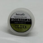 Acuarela cerámica Rahué OLIVA- Pastilla sólida