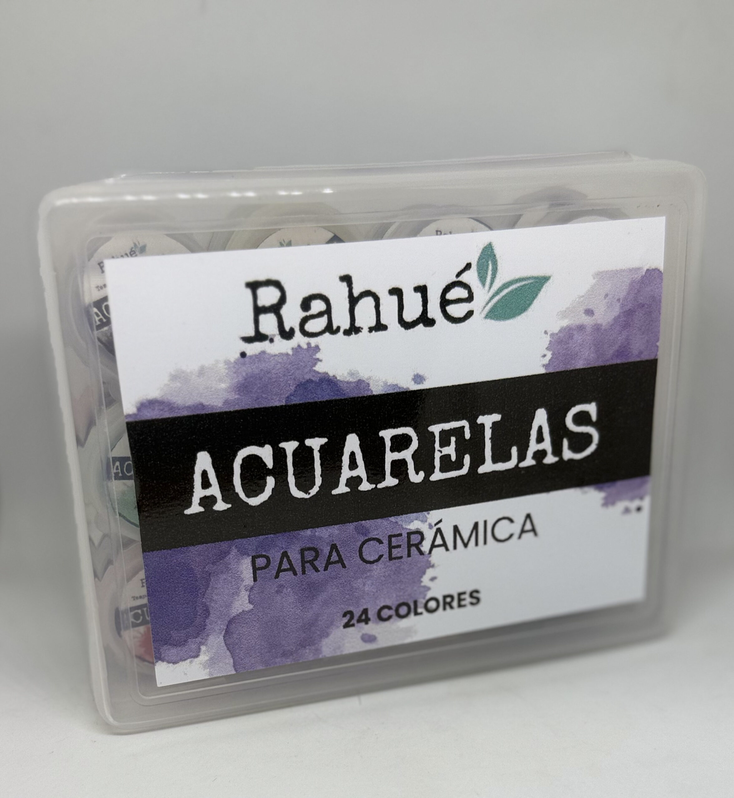 Caja de 24 Acuarelas Cerámicas Rahué: listas para usar - Imagen 25