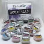 Caja de 24 Acuarelas Cerámicas Rahué: listas para usar