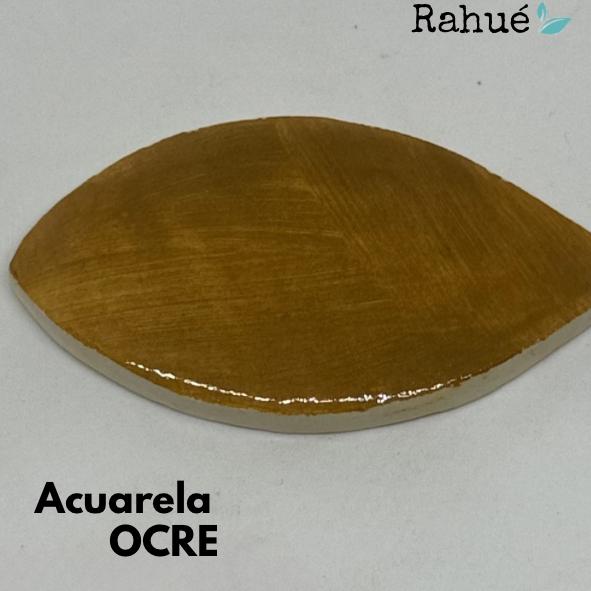 Caja de 12 Acuarelas Cerámicas Rahué: listos para usar (CAJA ROJA) - Imagen 4