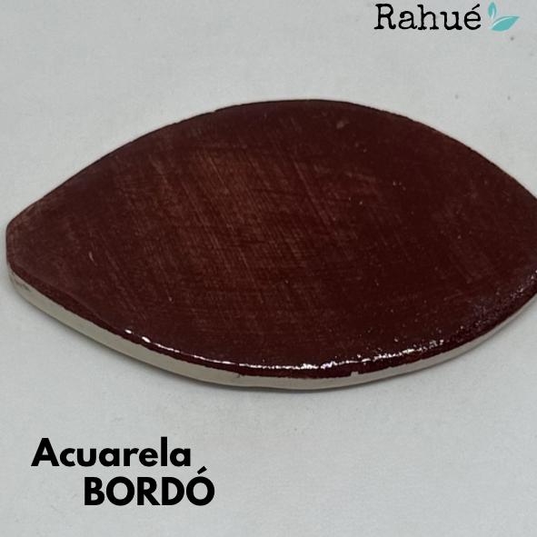 Caja de 12 Acuarelas Cerámicas Rahué: listos para usar (CAJA ROJA) - Imagen 13