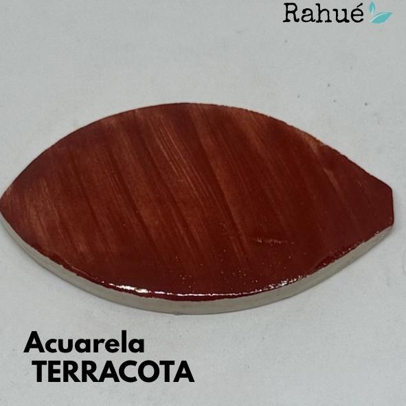 Caja de 12 Acuarelas Cerámicas Rahué: listos para usar (CAJA ROJA) - Imagen 14