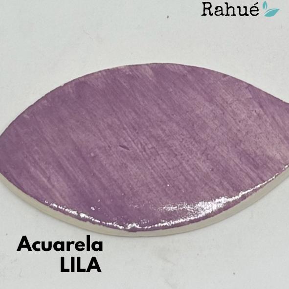 Caja de 12 Acuarelas Cerámicas Rahué: listos para usar (CAJA ROJA) - Imagen 10