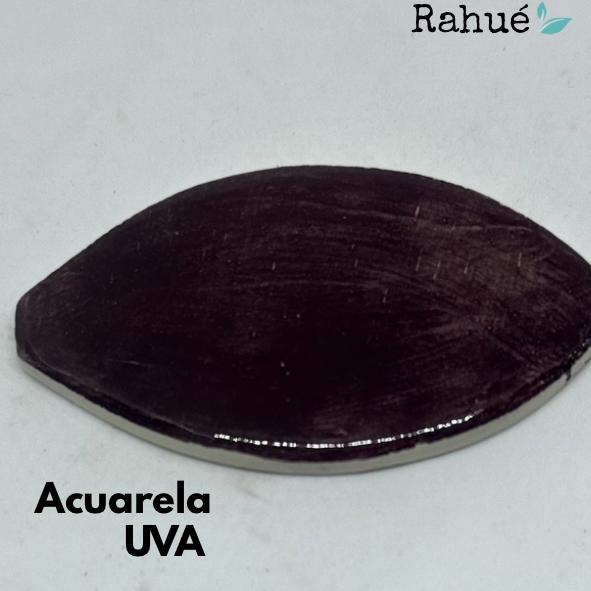 Caja de 12 Acuarelas Cerámicas Rahué: listos para usar (CAJA ROJA) - Imagen 11