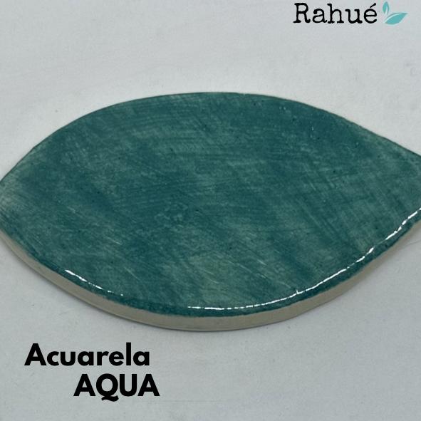 Caja de 12 Acuarelas Cerámicas Rahué: listos para usar (CAJA ROJA) - Imagen 12