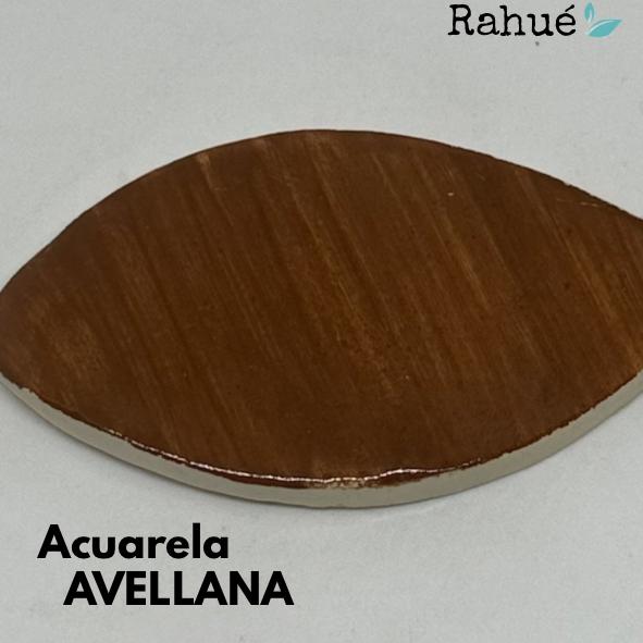 Caja de 12 Acuarelas Cerámicas Rahué: listos para usar (CAJA ROJA) - Imagen 15