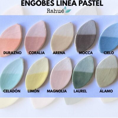 ENGOBES LINEA PASTEL