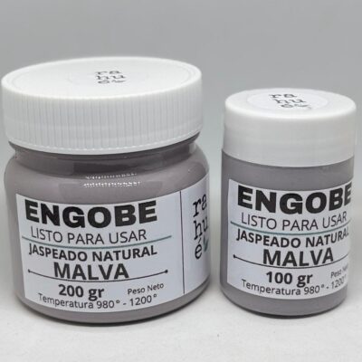 Engobe JASPEADO natural MALVA Rahué