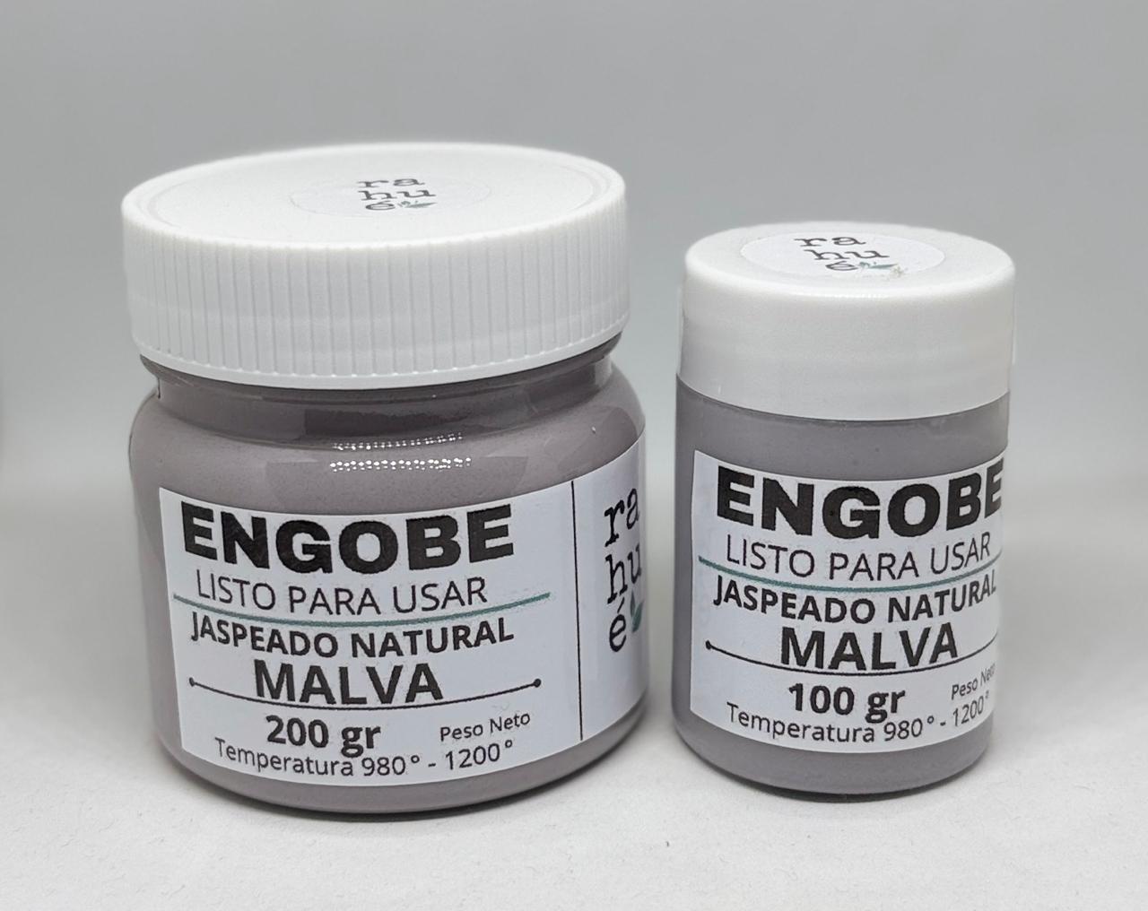 Engobe JASPEADO natural MALVA Rahué