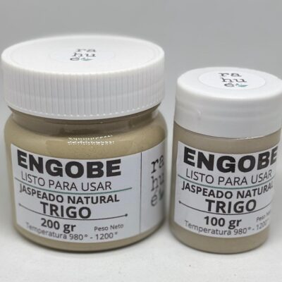 Engobe JASPEADO natural TRIGO Rahué