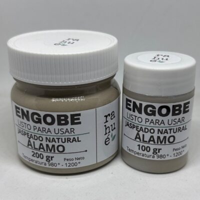 Engobe JASPEADO natural ÁLAMO Rahué