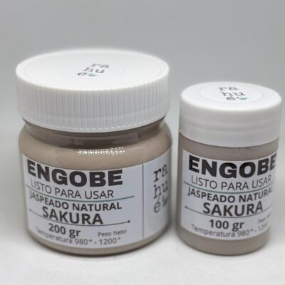 Engobe JASPEADO natural SAKURA Rahué