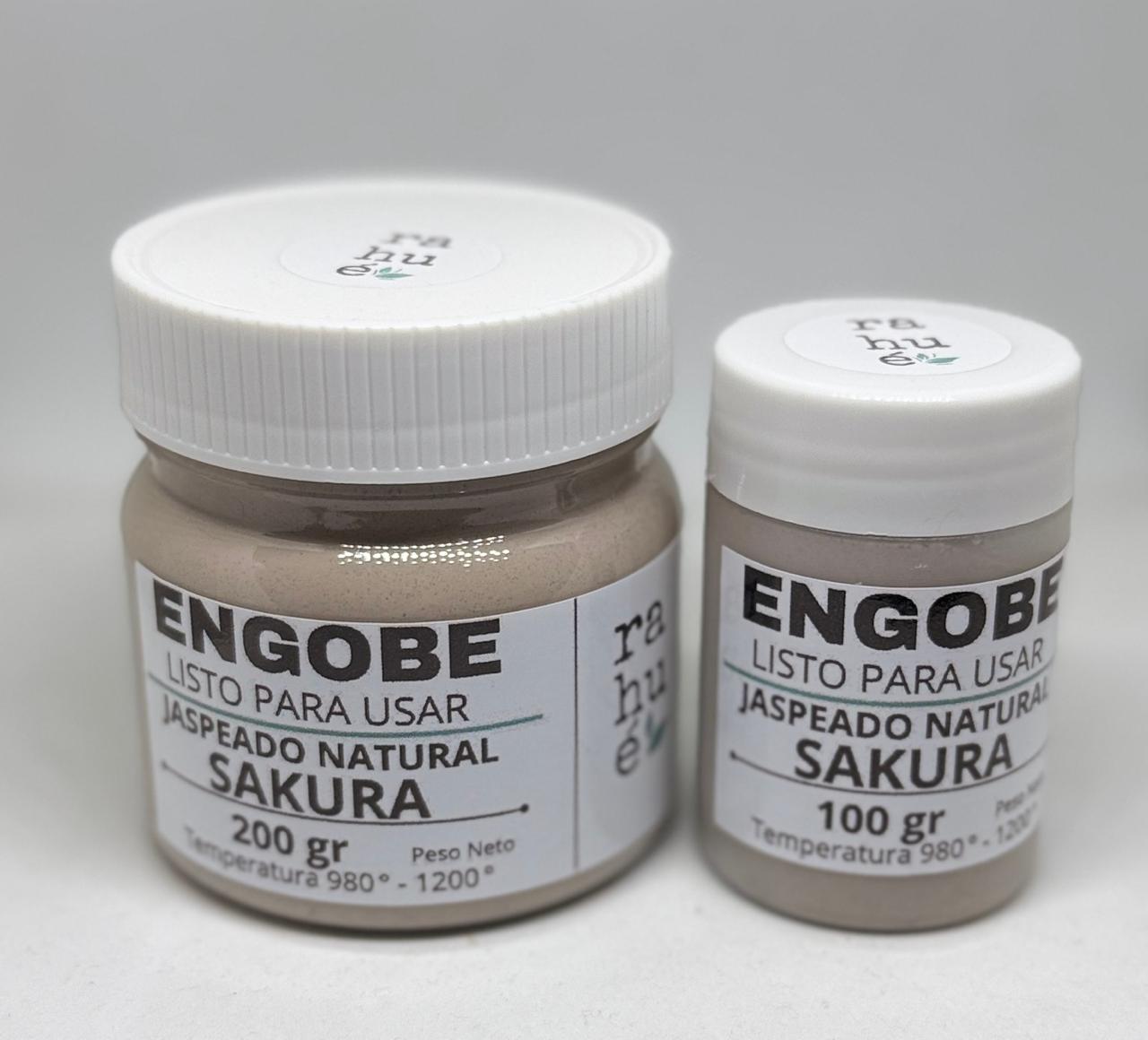 Engobe JASPEADO natural SAKURA Rahué