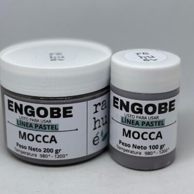 Engobe Pastel MOCCA Rahué para Cerámica