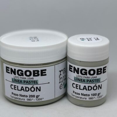 Engobe Pastel CELADÓN Rahué para Cerámica