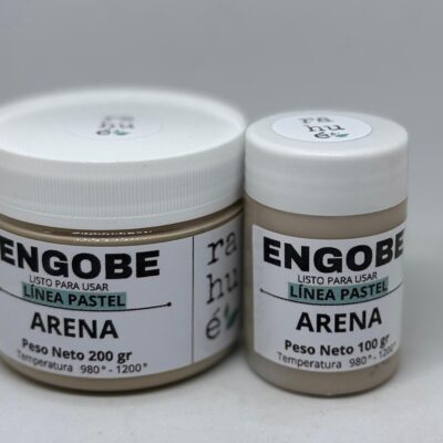 Engobe Pastel ARENA Rahué para Cerámica