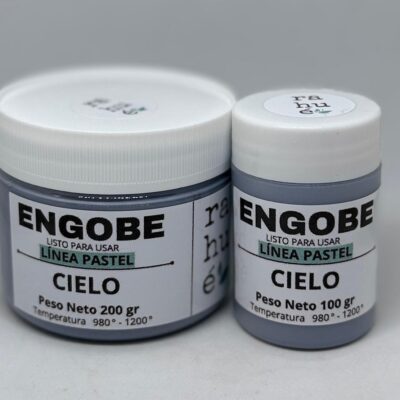 Engobe Pastel CIELO Rahué para Cerámica
