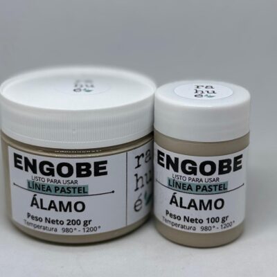 Engobe Pastel ÁLAMO Rahué para Cerámica