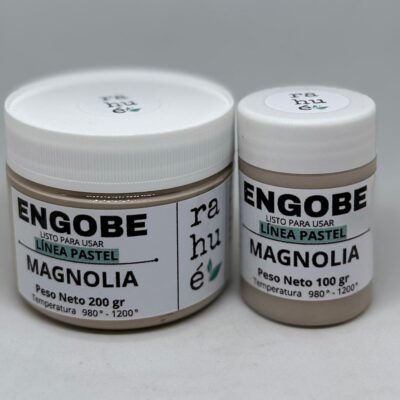 Engobe Pastel MAGNOLIA Rahué para Cerámica