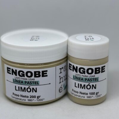 Engobe Pastel LIMÓN Rahué para Cerámica
